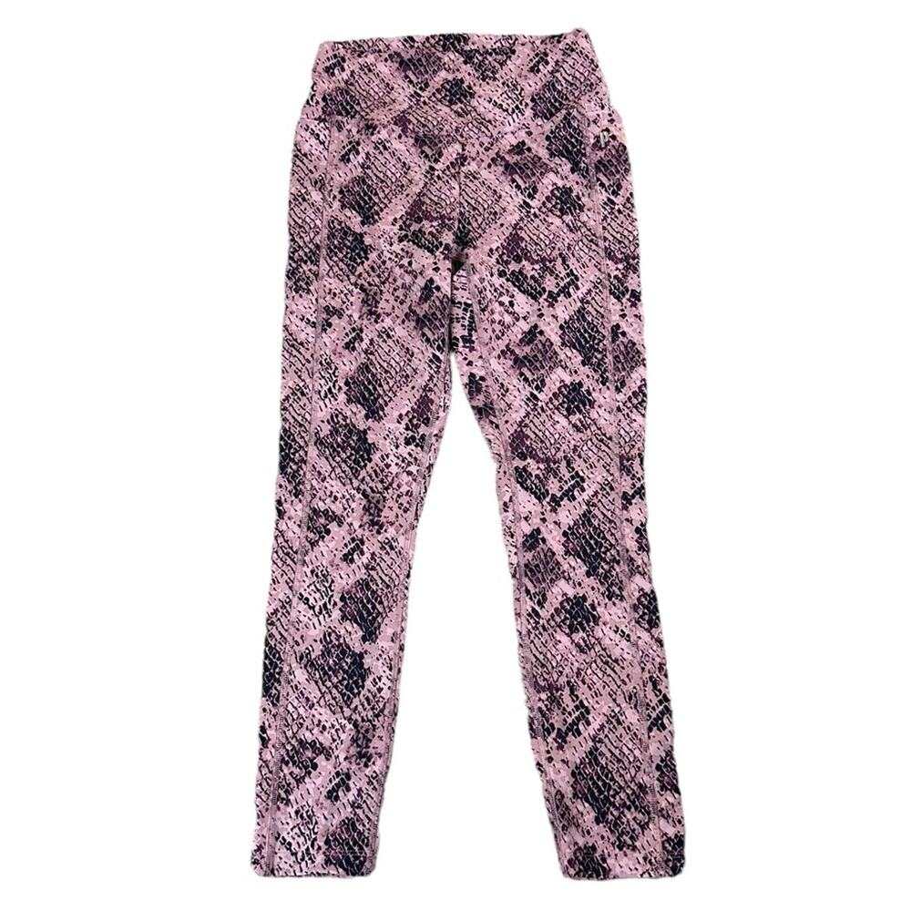 Pink Victoria's Secret High Rise Athletic Yoga Leggings Small